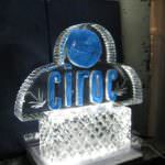 Circo Logo Ice Sculpture Los Angeles