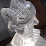 Jester Ice Sculpture Los Angeles