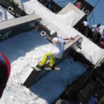 Rail Jam Snow Event Los Angeles