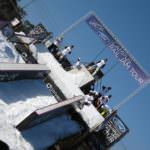 Snow Event for Rail Jam Los Angeles