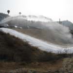 Snow Event for Santa Monica Beach