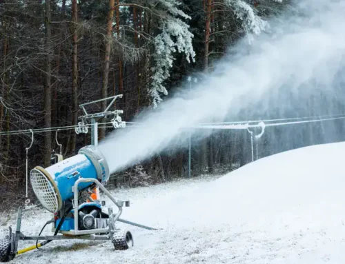 Snow Productions  — The Next Best Thing to Controlling the Weather