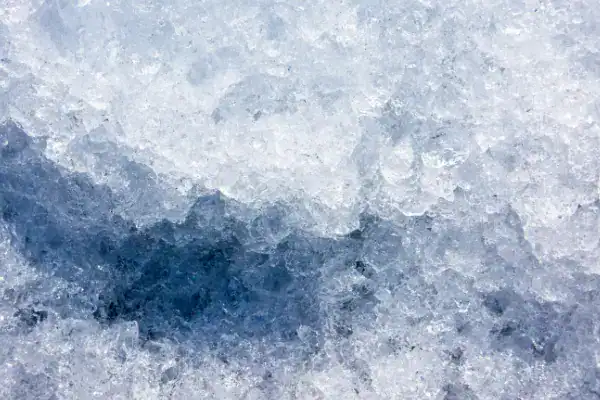 Crushed ice