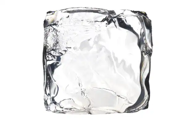 Clear ice
