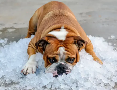 How to Use Ice to Keep Your Pets Cool