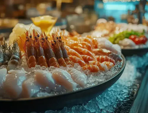 How to Use Ice to Enhance Food Displays