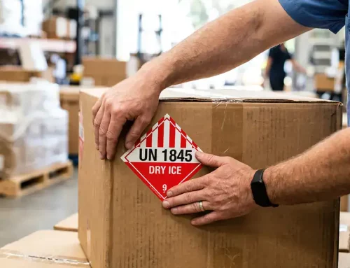 Dry Ice for Shipping Frozen Food: Safe Packing Tips for Small Businesses