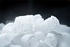 Dry ice