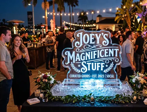 7 Creative Ways to Use Ice Sculptures at Events